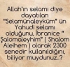 yahudiler gibi selamlaşan müslüman / #2289405