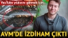 enes batur ankara armada avm izdihamı / #1211234