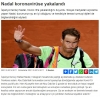 nadal ın corona virüse yakalanması