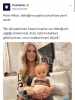 paris hilton un bebeği