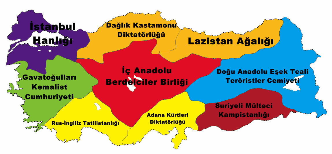 türkiye nin etimolojik haritası - uludağ sözlük