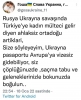 ukrayna dan türkiye ye mülteci gelmeyecek olması / #2214527