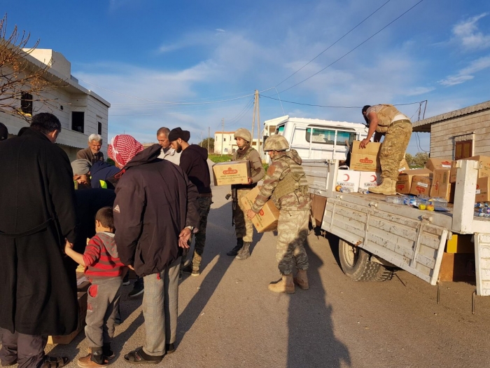 afrin de soykırım yapan türk askeri görüntüleri