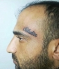 alnına sevgilisinin adını dövme yaptıran erkek / #1886630