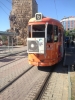 antalya da nostalji tramvayına takılan klima