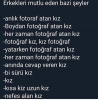 erkekleri mutlu eden şeyler / #1846488