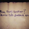 gecenin duvar yazısı / #1288329