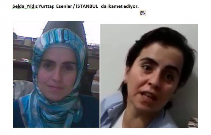 rte ye küfür eden kadının fetö ablası çıkması