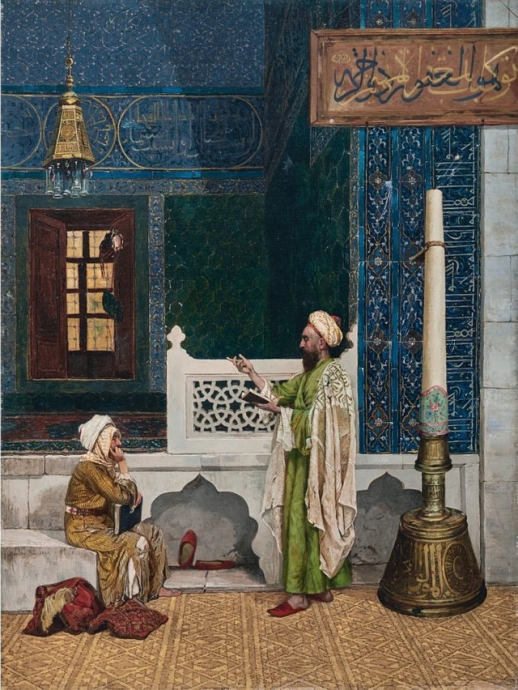 yeşil türbe