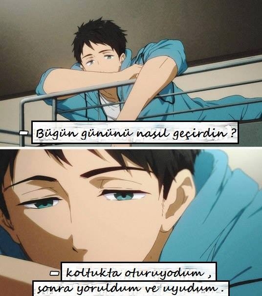 şu an ne yaşıyorsun