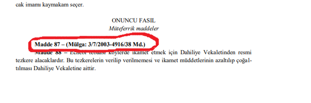 atatürk ün çıkardığı 442 sayılı köy kanunu