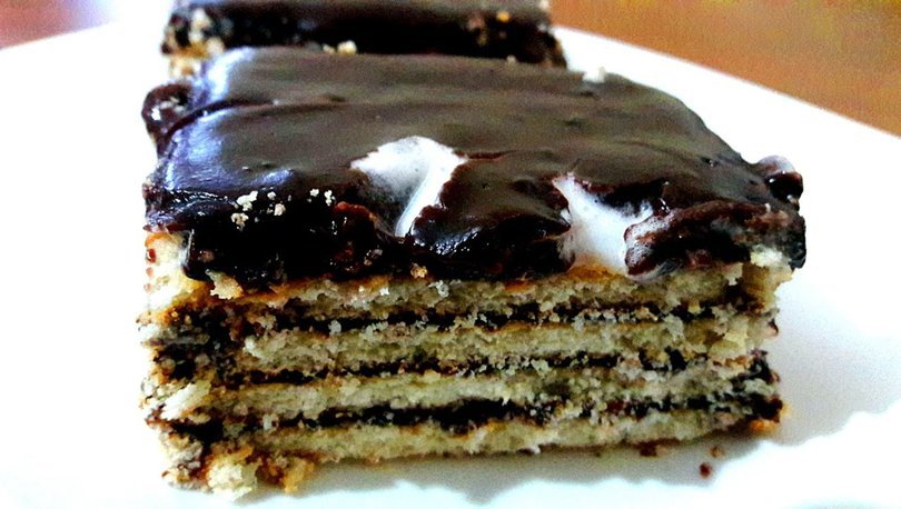 borcamda yapılan bisküvili pasta uludağ sözlük