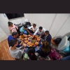 ekrem imamoğlu nun yer sofrasında iftar yapması / #1849347