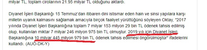 israil uzay ajansı bütçesi vs diyanetin bütçesi