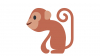 maymun emojisi / #2425072