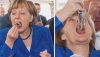 merkel in inanilmaz çekiciliği / #1115092