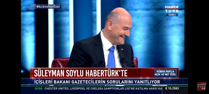 süleyman soylu vs berat albayrak