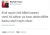 ya istikrar ya kaos dedik millet kaosu seçti