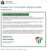 emin adanur un bursaspor başkanlığına aday olması / #2134007