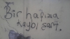 gecenin duvar yazısı / #1266747