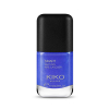 kiko smart nail lacquer 28 iridescent violet blue