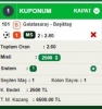 maaşını beşiktaş galibiyetine yatıran beşiktaşlı / #1672295