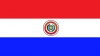 paraguay bayrağı