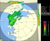 tepe yüksekliği 10km olan kümulonimbus bulutu / #1889014