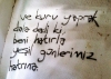 gecenin duvar yazısı / #1320526