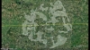 glastonbury tarlalarındaki zodyak haritası