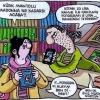 instagrama kitap ve kahve fotoğrafı atan insan / #1314628