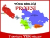 türk birliği projesi / #1570824