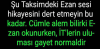 10 mart 2019 şeriatçıların taksime saldırması / #1819256