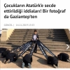 atatürk e secde ettirilen öğrenciler / #2014496