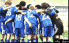 gol attıktan sonra arkadaşlarından kaçan futbolcu / #1499963