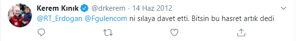 kızılay ın başında fetöcü bir başkan olması