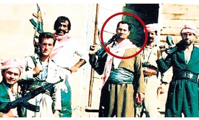 metin temel paşa nın kuzey ırak fotoğrafları