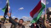 öso nun kürdistan bayrağı açması