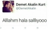 sevmiştim seni be allahsız diyen kız