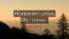 tek kitaplı insandan korkarım