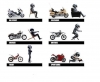 yazarların en favori motosiklet türü / #1726835