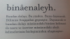 binaenaleyh / #2430892