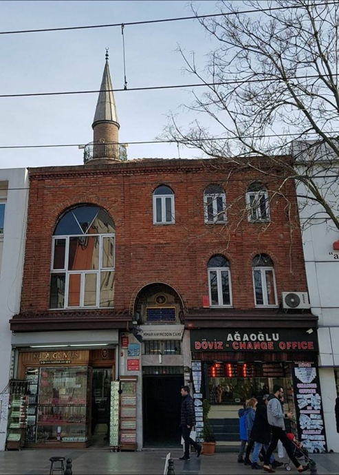döviz change office camii