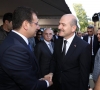 ekrem imamoğlu ile süleyman soylu nun toalaşması / #1904417