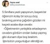 kopya çekmeyen öğrenci / #1915001