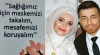 maske uyarısı yapan damadın virüsten ölmesi / #2084301