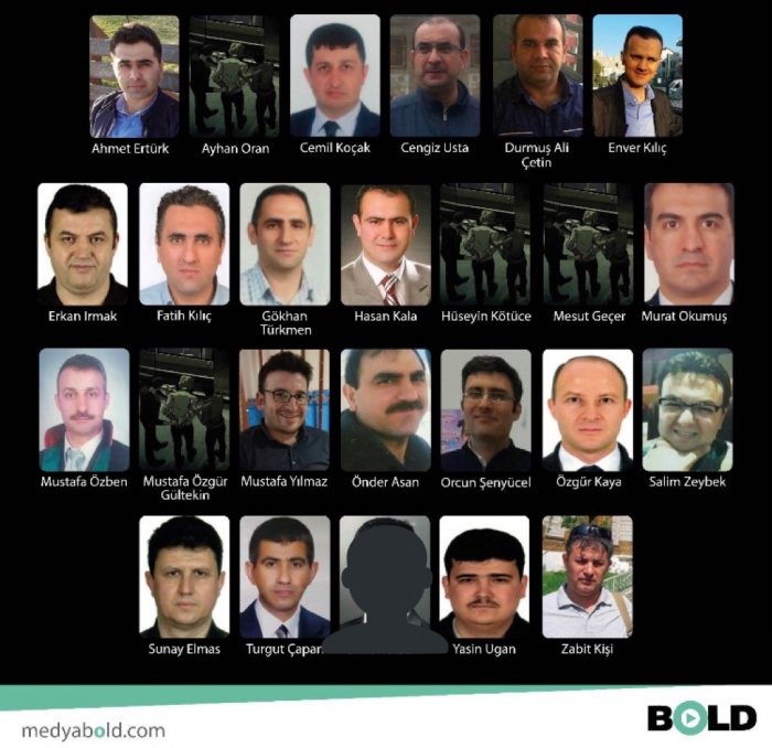 son 6 ay içinde kaçırılan fetö şüphelisi kişiler