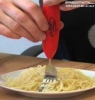 spagetti çatalı