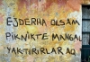 gecenin duvar yazısı / #1551237