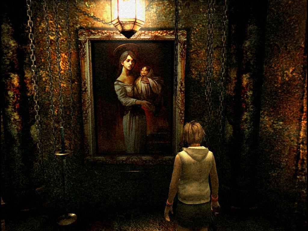 Игра silent hill картинки